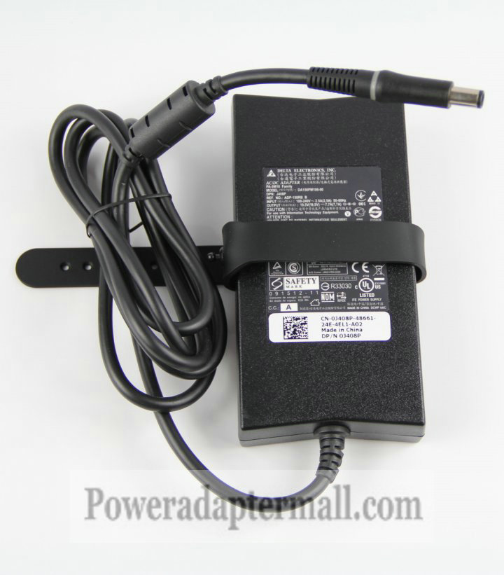 19.5V 7.7A 150W Dell PA-15 320-2746 D1404 D2746 AC Adapter